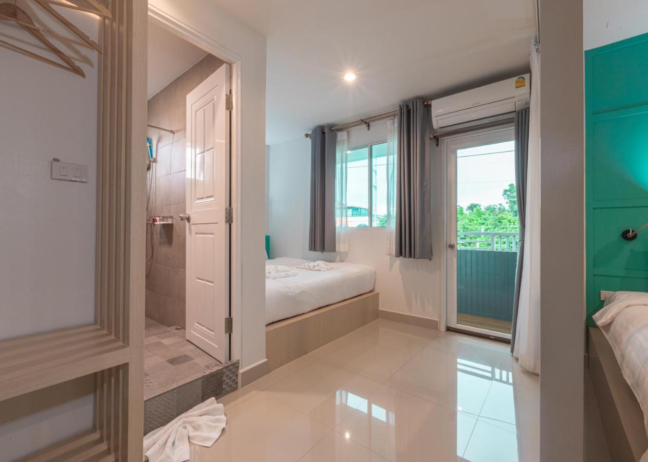 Tiny Krabi Hotel Ban Khlong Chi Lat Zewnętrze zdjęcie